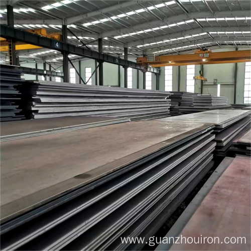 Mn13 NM500 AR500 Alloy Wear Resistant Steel Plate